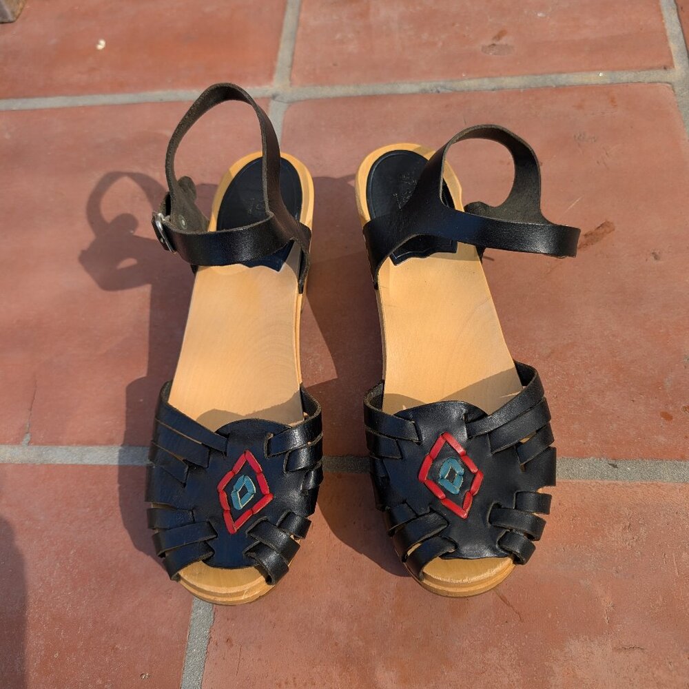 Swedish Hasbeens Clogs - 38